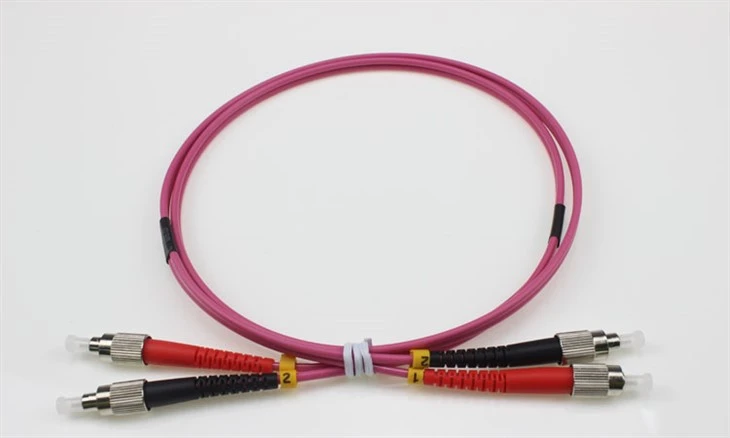Fiber Optic FC Patch Cable