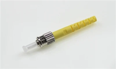 ফাইবার অপটিক সংযোগকারী অন্বেষণ কাজের নীতি কি?