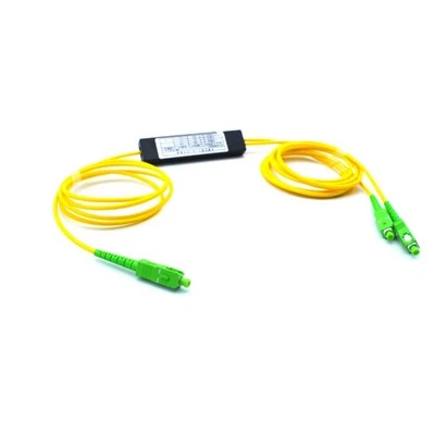 1X2 FBT Fiber Optic Splitter