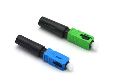 FTTH SC অপটিক্যাল ফাইবার সংযোগকারী