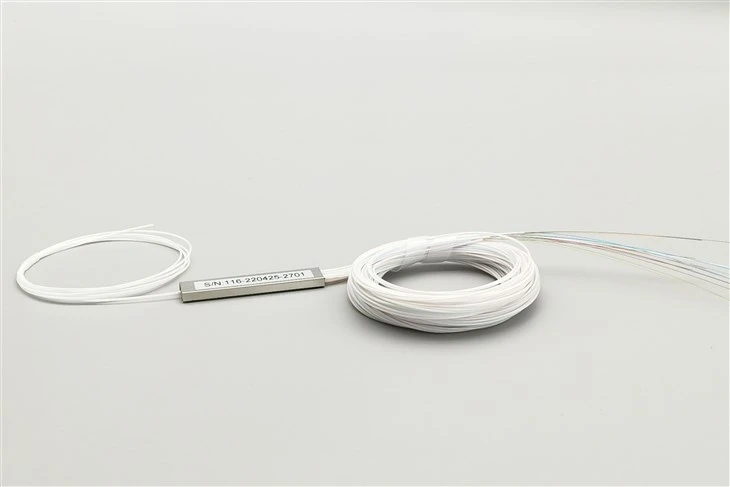 সংযোগকারী ছাড়া 1x16 Plc ফাইবার স্প্লিটার