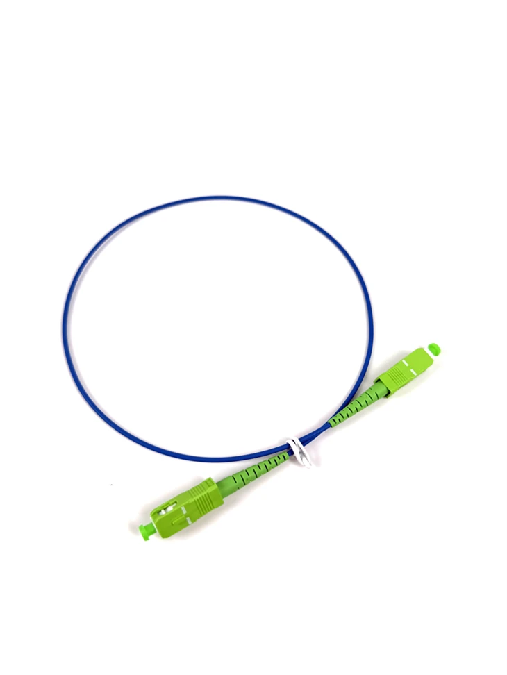 SC/APC 0.5M আল্ট্রা-শর্ট সিঙ্গেলমোড প্যাচ কর্ড 60dB রিটার্ন লস