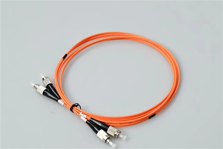 FC/UPC থেকে FC/UPC একক-মোড 9/125 ডুপ্লেক্স ফাইবার প্যাচ কর্ড