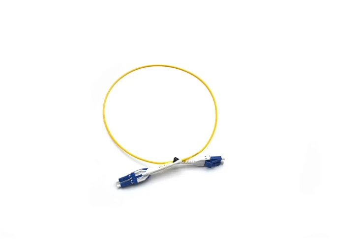 FIBER OPTIC PATCH CORD LC TO LC UPC DUPLEX SINGLE MODE