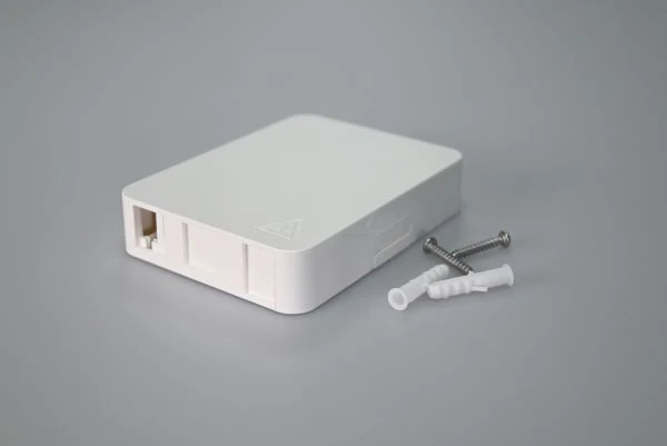 FTTH 2 কোর ফাইবার অপটিক টার্মিনেশন বক্স