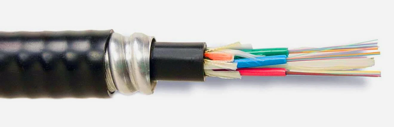 Armored Fiber Cable